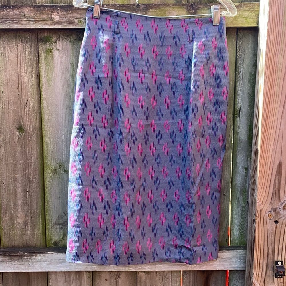 Evan Picone silk Skirt sz. 10